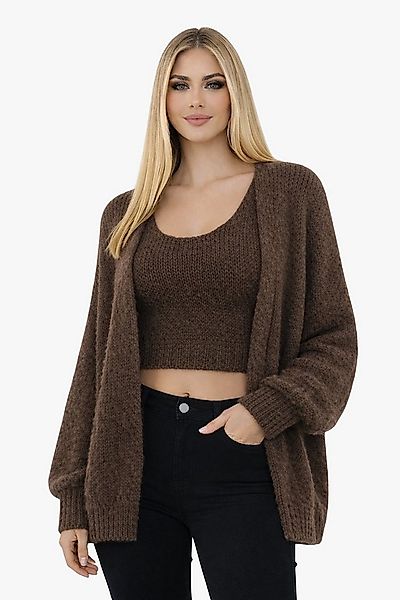 Worldclassca 2-in-1-Strickjacke WORLDCLASSCA Damen Cardigan Strickjacke + S günstig online kaufen