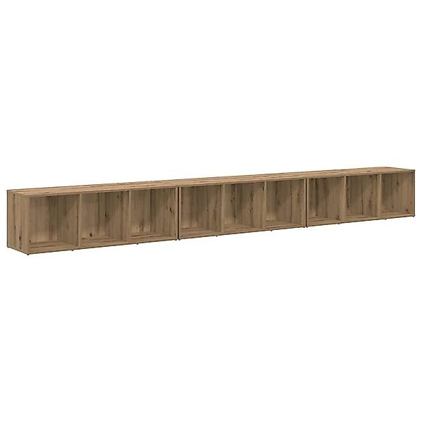 vidaXL TV-Schrank TV-Schrankset 3 pcs Artisan-Eiche günstig online kaufen