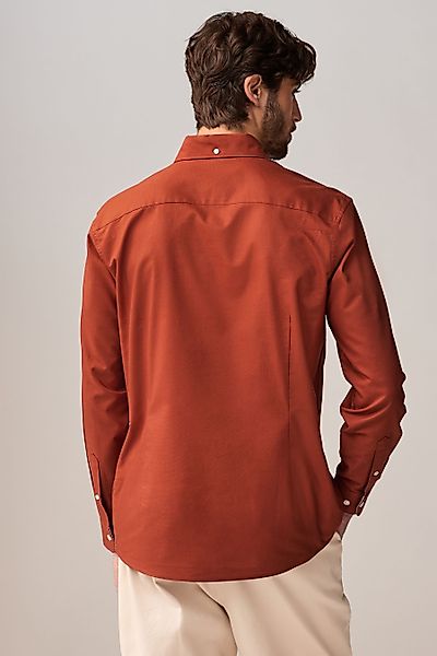 Next Langarmhemd Langärmeliges Oxfordhemd im Slim günstig online kaufen