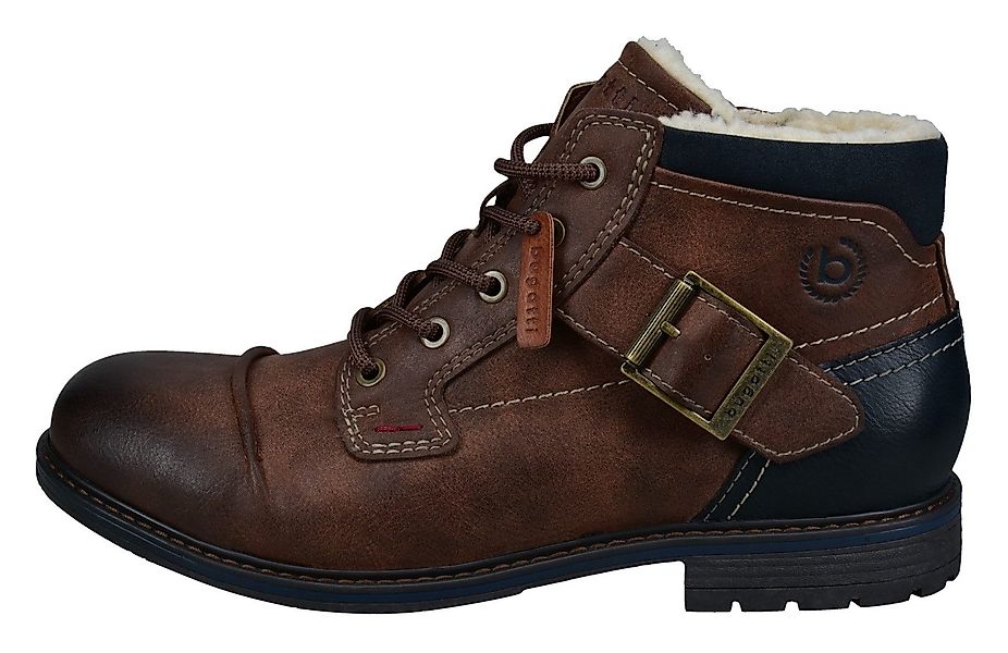 bugatti Winterboots Boots, Schnürboots, Workerboots mit günstig online kaufen