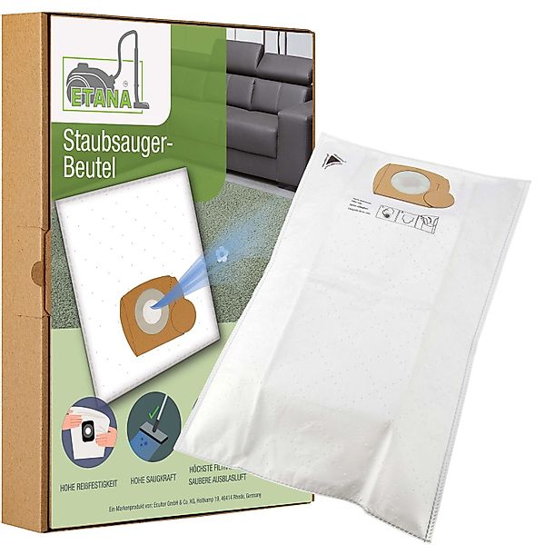 Etana 10x Staubsaugerbeutel Kompatibel Mit Hoover S 6145 günstig online kaufen