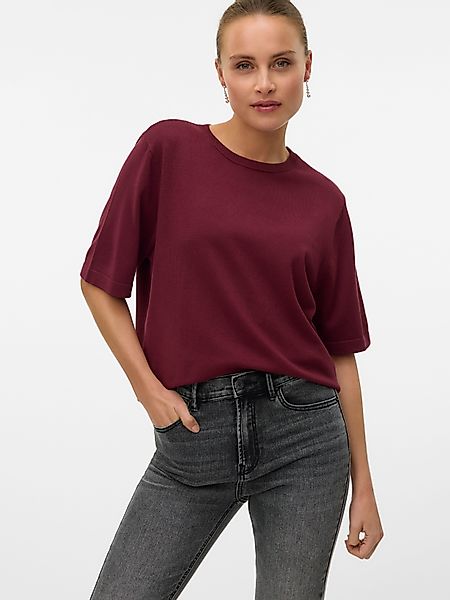 Vero Moda Kurzarmpullover VMSILJE 2/4 O-NCK günstig online kaufen