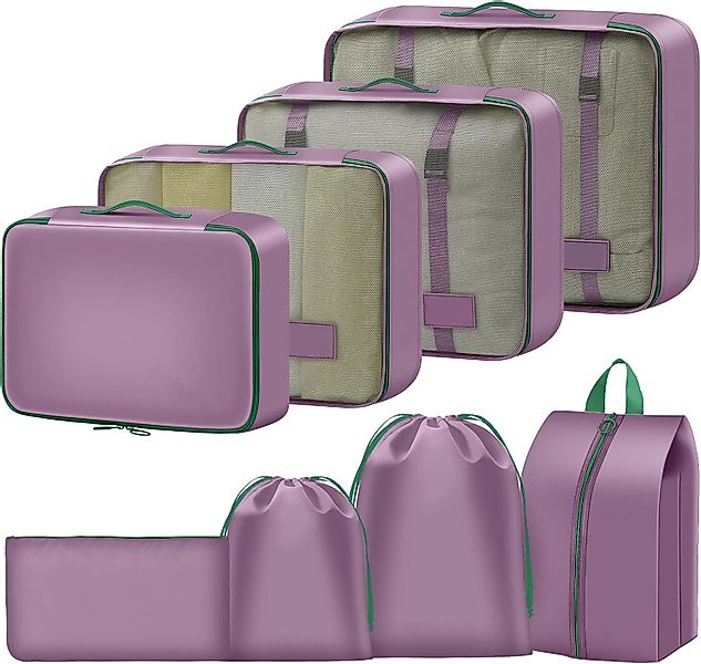 Coonoor Kofferorganizer 8-tlg. Koffer Organizer Set günstig online kaufen