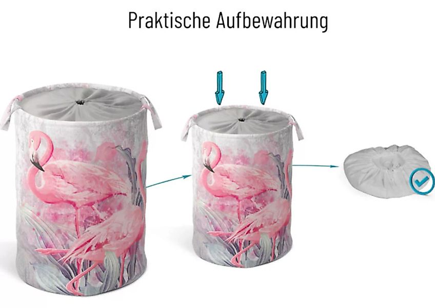 Sanilo Wäschekorb »Flamingo« günstig online kaufen