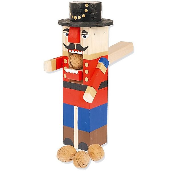matches21 HOME & HOBBY Nussknacker Massivholz Bausatz Kinder Holzbaukasten günstig online kaufen