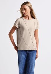 STREET ONE T-Shirt aus softer Viskose günstig online kaufen