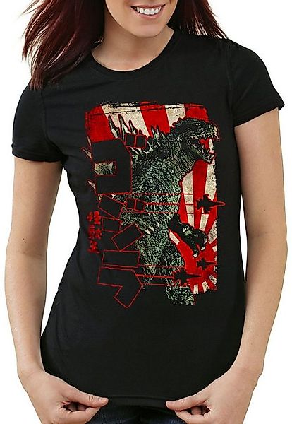 style3 T-Shirt Retro Nippon Gojira japan japan monster godzilla günstig online kaufen