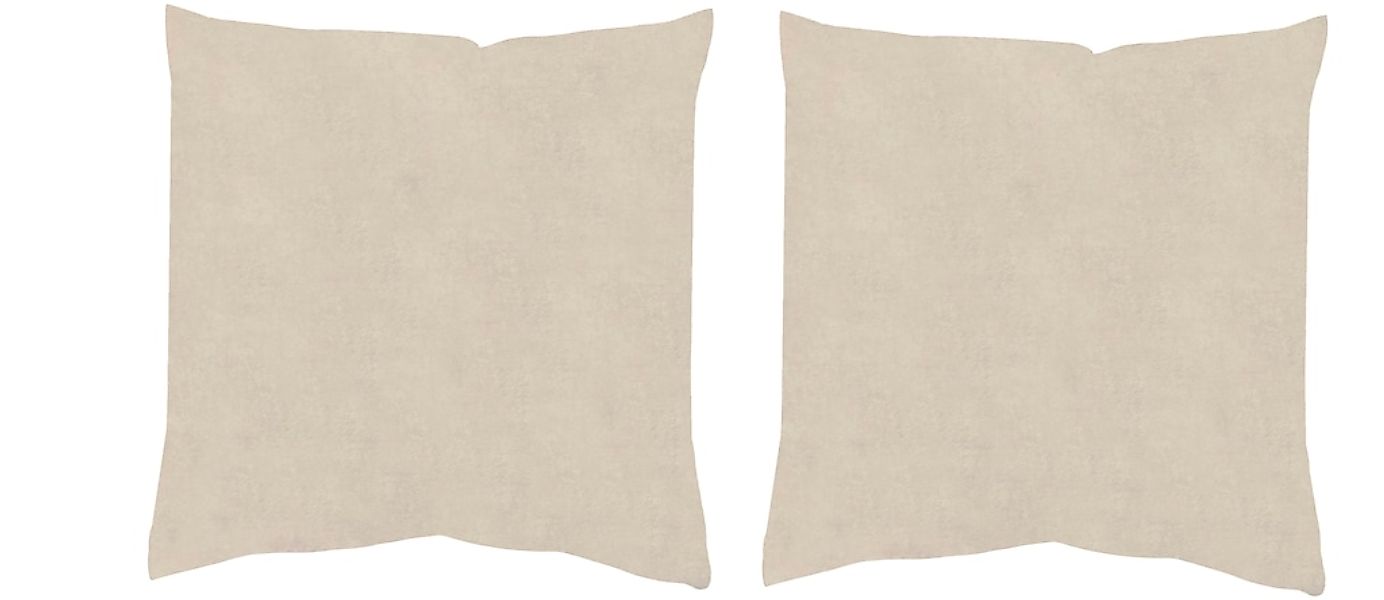 HOME WOHNIDEEN Kissenhülle "ELMER 2ER PACK MIT FÜLLUNG" günstig online kaufen