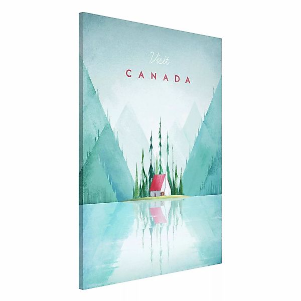 Magnettafel - Hochformat 2:3 Reiseposter - Canada günstig online kaufen