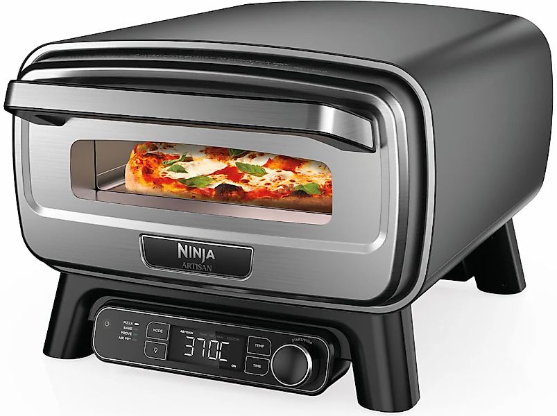 NINJA Pizzaofen "Artisan Outdoor-Elektro-Pizzaofen/Heißluftfritteuse MO201E günstig online kaufen