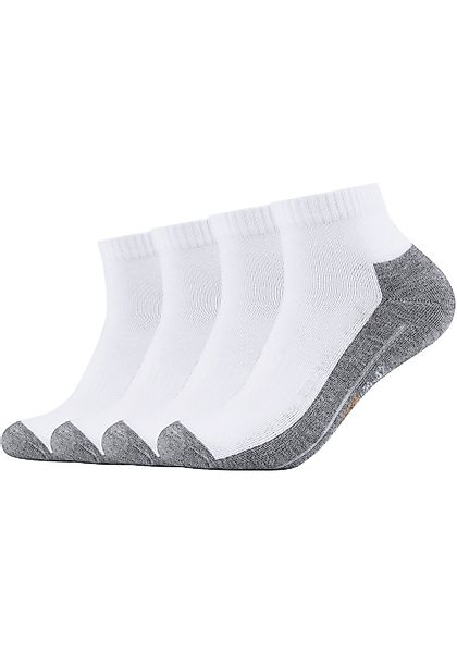 Camano Kurzsocken "function" 4 Paar, mit entlastender Halbplüschsohle günstig online kaufen