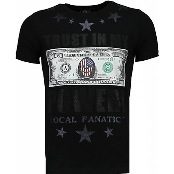 Local Fanatic  T-Shirt Trust In My Power Strass günstig online kaufen