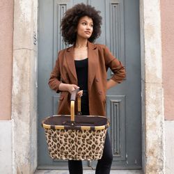 REISENTHEL® Einkaufstrolley carrybag - Einkaufskorb (herringbone günstig online kaufen