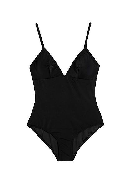 Koton Schwimmanzug Badeanzug Mit V-Ausschnitt Tight Schwimmanzug günstig online kaufen