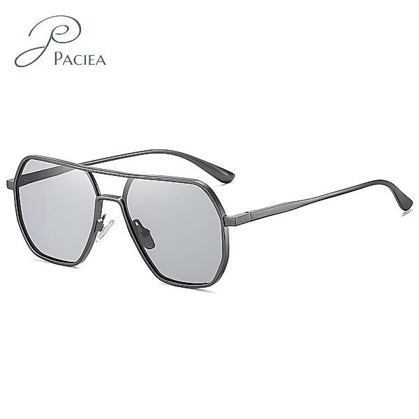 PACIEA Sonnenbrille Herren Metallrahmen UV Schutz günstig online kaufen