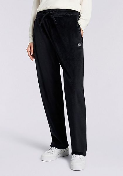 HUGO Sweathose VELVET mit leichtem Glanz günstig online kaufen