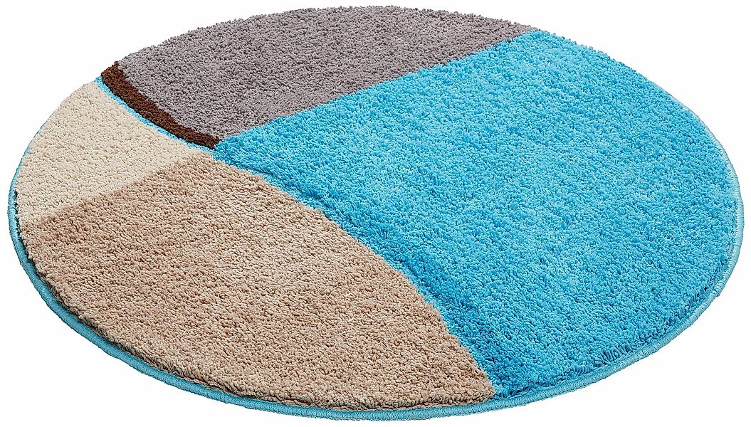my home Badematte Belio, Badvorleger, Badezimmer günstig online kaufen
