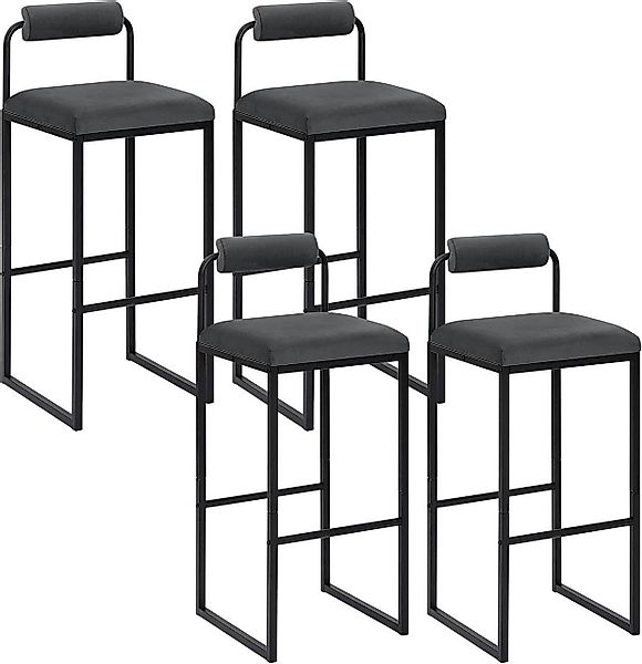 Woltu Barhocker (4 St), Barstühle mit günstig online kaufen