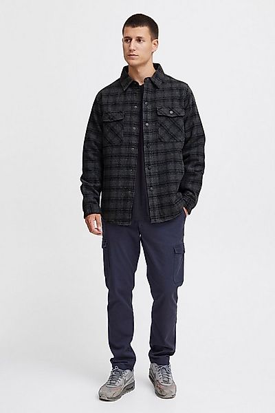 Indicode Hemdjacke IDValde Shirt Jacket Modische karierte Hemdjacke mit Fut günstig online kaufen