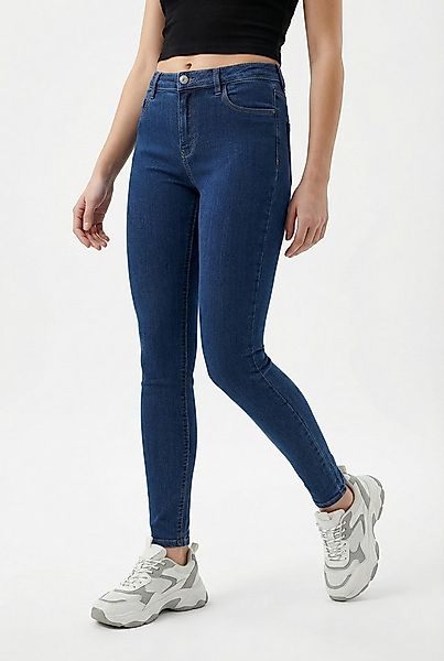 ONLY Skinny-fit-Jeans ONLRAY REG WAIST SKINNY BOX DNM günstig online kaufen