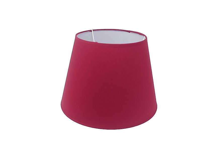 B&S Lampenschirm Lampenschirm kegelförmig aus Stoff H 16 x Ø 22,5 cm günstig online kaufen