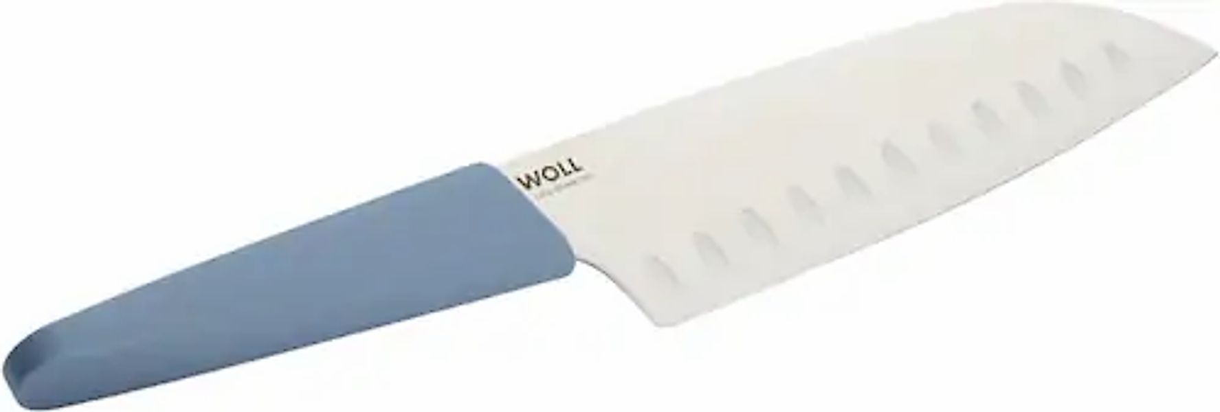 WOLL Santokumesser »Cutting Edge« aus deutschem Edelstahl gemäß DIN 1.4116 günstig online kaufen