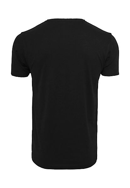 MisterTee T-Shirt "MisterTee Herren Raised By The Streets Tee" günstig online kaufen