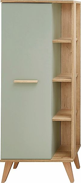 Saphir Midischrank "Quickset Badschrank 50,5 cm breit, 1 Tür, seitliche Abl günstig online kaufen