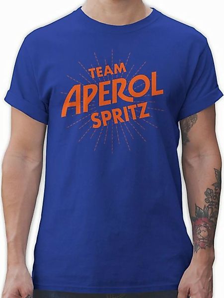 Shirtracer T-Shirt Team Aperol Spritz JGA I Mädelsabend Spritztour Aperol G günstig online kaufen