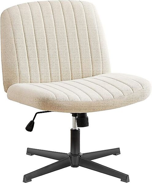 DUMOS Bürostuhl Ohne Armlehne Schneidersitz Stuhl, mit Verbreitertem Criss günstig online kaufen