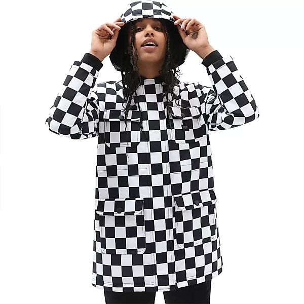 Vans Drill Long Ii Printed Chore Mantel XS Checkerboard günstig online kaufen