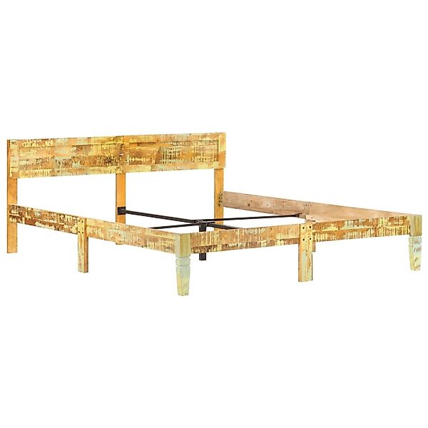 vidaXL Massivholzbett Altholz 180x200 cm621935 günstig online kaufen