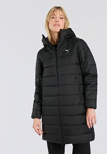 PUMA Winterjacke "ESS HOODED PADDED PARKA" mit Kapuze mit Kapuze, wasserabw günstig online kaufen
