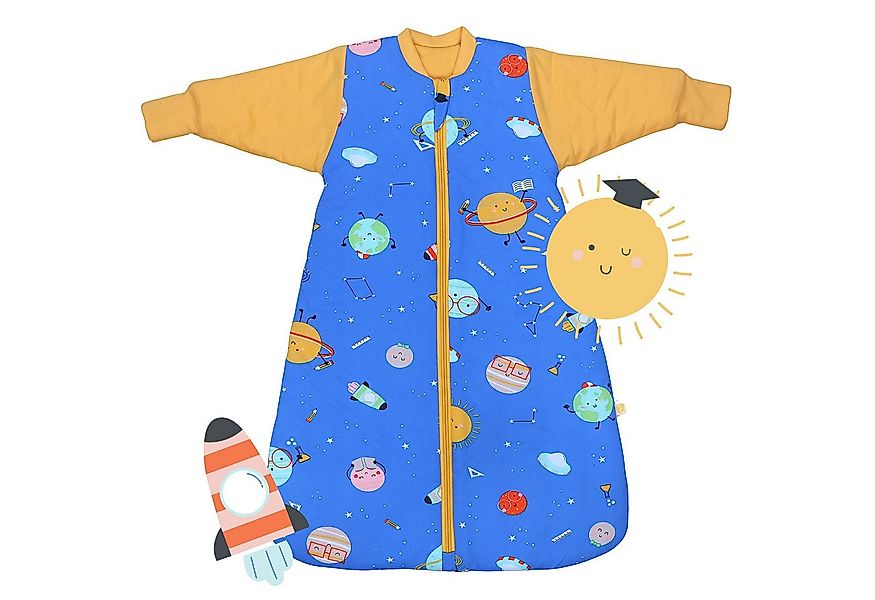 Schlummersack Kinderschlafsack Babyschlafsack, 3.5 Tog OEKO-TEX zertifizier günstig online kaufen