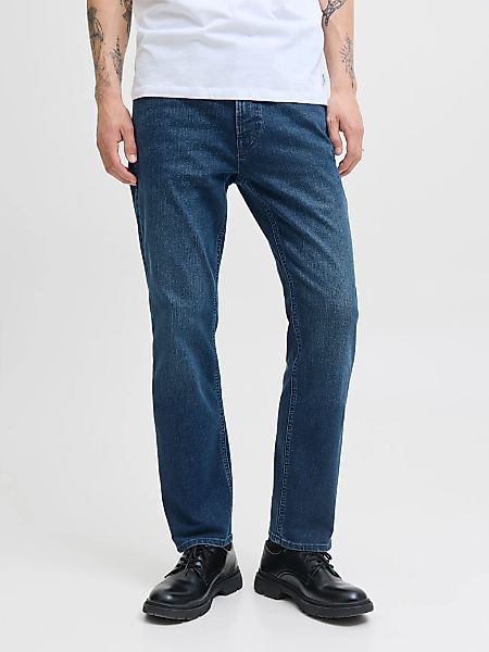 Jack & Jones Straight-Jeans JJICLARK JJORIGINAL SQ 2 Baumwollmischung, stra günstig online kaufen