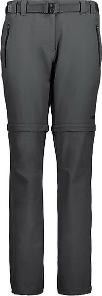 CMP Outdoorhose WOMAN ZIP OFF PANT ANTRACITE günstig online kaufen