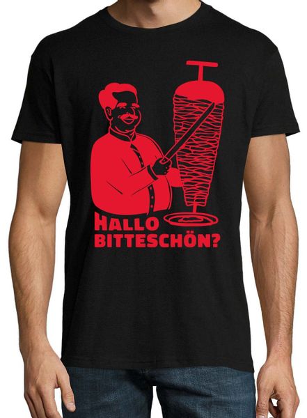 Youth Designz T-Shirt Döner Hallo Bitteschön? günstig online kaufen
