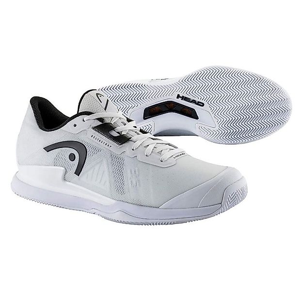Head Sprint Pro 3.5 Clay/Sandplatz weiss/schwarz Herren Tennisschuh günstig online kaufen