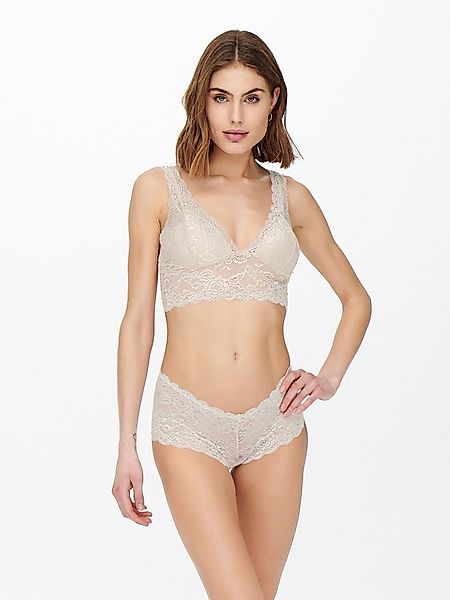 ONLY Spitzentop ONLCHLOE – Spitzen-Bra mit gepolsterten Cups und Stretch re günstig online kaufen