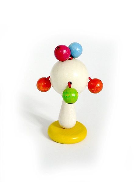 HESS SPIELZEUG Greifspielzeug Babyspielzeug Rassel Klapperbäumchen günstig online kaufen