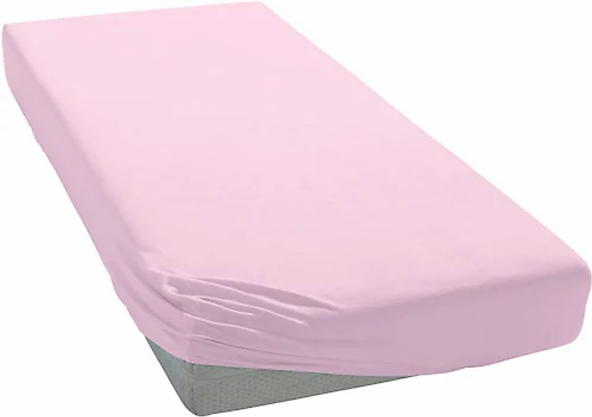 Janine Spannbettlaken Janine Mako Jersey Spannbetttuch günstig online kaufen