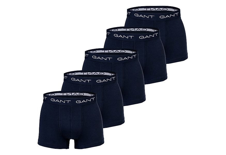 Gant Boxer Herren Boxershort 5er Pack Baumwolle (Packung, 5er Pack) günstig online kaufen