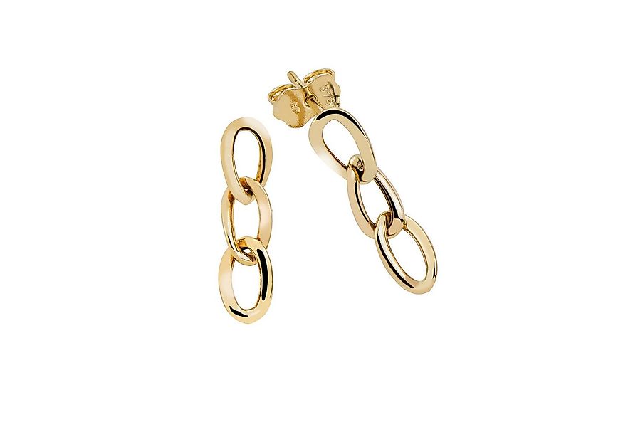 Fascination by Ellen K. Paar Ohrhänger Gold 375 mit 1,7cm Länge günstig online kaufen