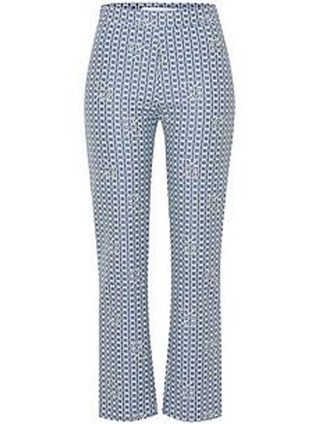 7/8-Hose Modell Macy Raffaello Rossi blau günstig online kaufen