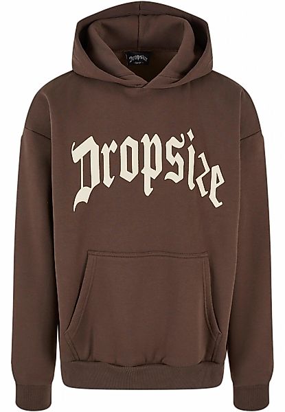 Dropsize Kapuzensweatshirt "Dropsize Herren Heavy Oversize V2 Puffer Print günstig online kaufen