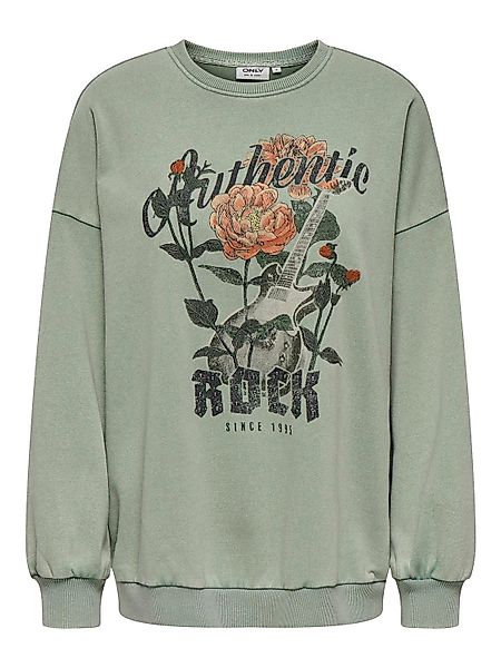 ONLY Sweatshirt ONLLUCINDA L/S OVERSIZE WILD günstig online kaufen