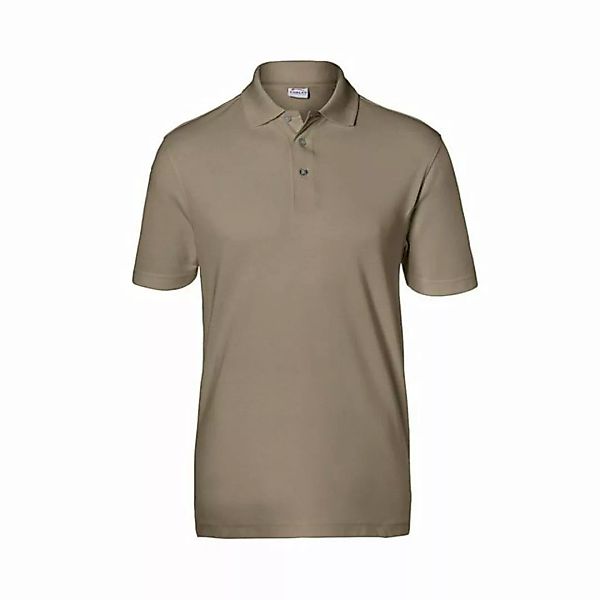 Kübler T-Shirt Kübler Shirts Polo sandbraun günstig online kaufen