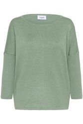 Saint Tropez Rundhalspullover A2561, MilaSZ R-Neck günstig online kaufen