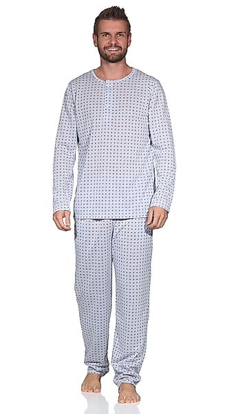 EloModa Pyjama Herren Pyjama Set Shirt günstig online kaufen
