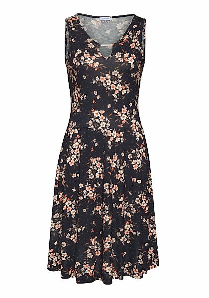 LASCANA Jerseykleid, mit Blumendruck, Sommerkleid günstig online kaufen